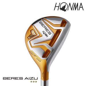 혼마 BERES 08 베레스 아이즈 AIZU 남성 3스타 유틸리티 우드 병행 AS보증