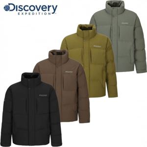 디스커버리  DMDJ63056 레스터G 하이넥 구스다운 숏패딩 (DMDJ63056)