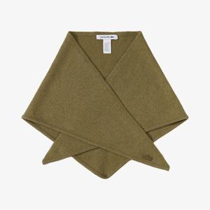 라코스테 공식 공용 울캐시 숄 머플러 RE106E-55N E9F