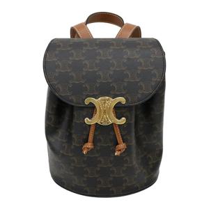 셀린느 보니 트리옹프 캔버스 백팩 탄 118702CAS 04LU