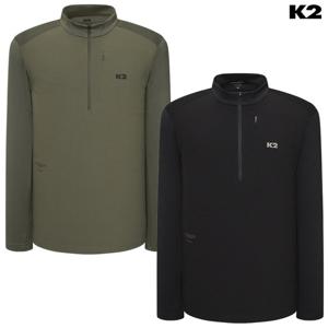 K2 남성  KTR 하이브리드 집업 티셔츠 KMU25217-(GS)