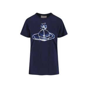 비비안웨스트우드 탑 3G01003X J001MK401 Blue