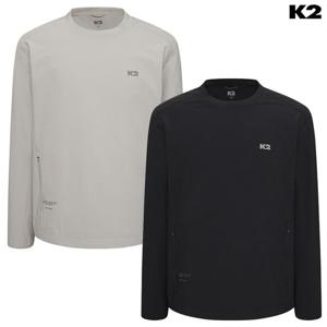 K2 남성 간절기 ROCK 우븐 라운드 티셔츠 KMU25213-(GS)