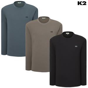 K2 남성 간절기 소로나 긴팔 티셔츠 KMU25241-(GS)