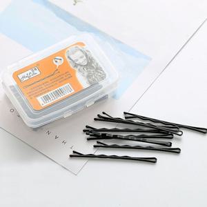 검정 헤어실핀 블랙 헤어핀 머리핀 실삔 30P DD-10419 머리삔 실핀 실핀세트 실핀셋트 검정실핀 헤어고정 헤어핀 머리핀 대용량실핀 검정실삔