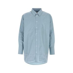 아미 반팔 티셔츠 USH779CO0063 4506 Light Blue