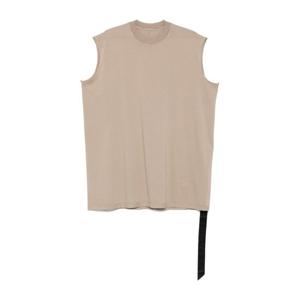 다크쉐도우바이릭오웬스 크루넥 슬리브리스 코튼 티셔츠 DU02E7