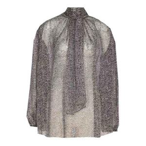 돌체앤가바나 블라우스 F5R62TIS1ZNHH5QS Black