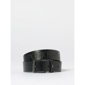 엠포리오 아르마니 벨트 Y4S545Y232J 80001 Black