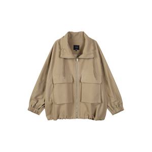 [랩]하이넥 빅포켓 박시점퍼(AR3WZ860)