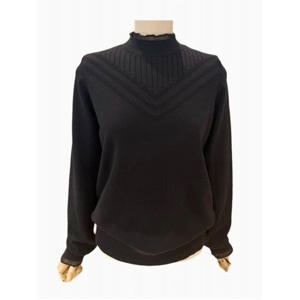 [레코브](레코브) 레이스배색 솔리드 스웨터(LC31CXKN904X)