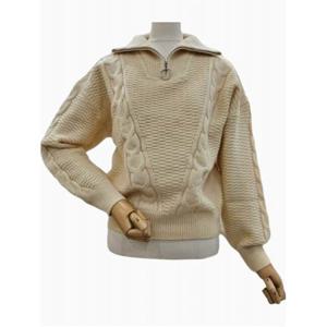 [레코브](레코브) 터틀넥 집업 스웨터(LC31CXKN532X)