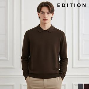 [에디션] 캐시미어 레이어드 카라니트 (NED4ET1907)