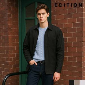 [에디션] 울믹스 아우터형 셔츠 (NND4WC1994)