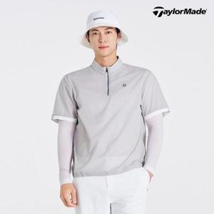 테일러메이드 25SS 남성 아노락 반팔 점퍼 (TMJUO2104-190)