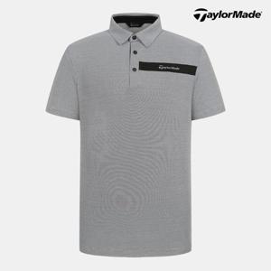 테일러메이드 25SS 남성 카라 반팔 티셔츠 (TMTPO2150-199)