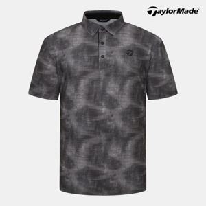 테일러메이드 25SS 남성 전판 패턴 티셔츠 (TMTYO2241-199)