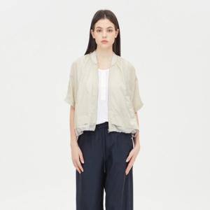 [시슬리]츠바사 반팔 집업 점퍼_SAJP39431