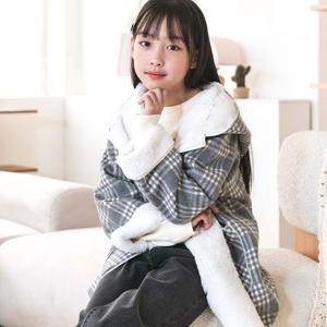 [일로딜로]모던 후디 롱 코트 IDJC23T2Z 해운대점