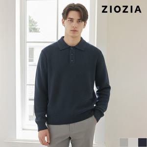 [지오지아] 소프트 터치 카라 니트 (AAD4ET1103)