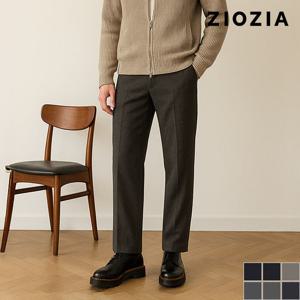 [지오지아] 테이퍼드 핏 기모 미라클 팬츠 (AED4PP1101)