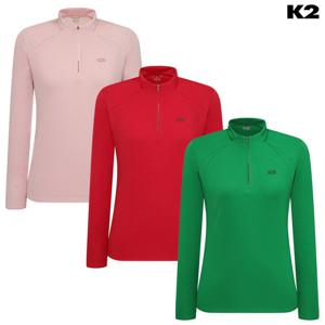 K2 여성 간절기 써라운드 집업 티셔츠 W KWU25222-(GS)