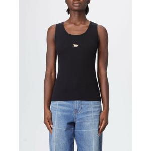 [MAISON KITSUNE] 라프리마 여성 탑 PW00623KA0033 P199 블랙 /6