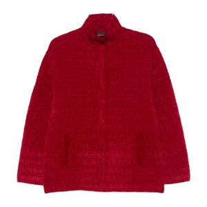 엠포리오아르마니 박시 스탠드 칼라 퀼티드 재킷 EW002759 AF19