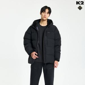 (조끼증정)K2 남성 윈드스토퍼 헤비다운 마조람 고어 W/S 다운 - KMW25515-(GS)