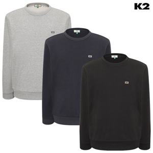 K2 남성 간절기 소로나 맨투맨 KMU25245-(GS)