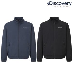 디스커버리 남성 조직감 하이넥 트레이닝 자켓 (DMTR65056)