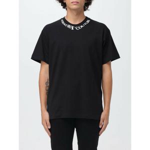 [VERSACE] 라프리마 남성 티셔츠 79GAHP03CJ01P 899 블랙 /6