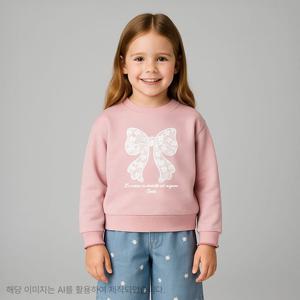 [치크(키즈)]베이직 FG 맨투맨 CKMA2581G