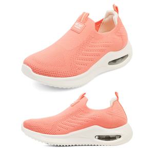 르까프운동화 LCF-015-W-CR 공용 슬립온 코랄핑크