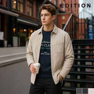 [에디션] 퀼팅 아우터형 셔츠 (NED4WC1906)