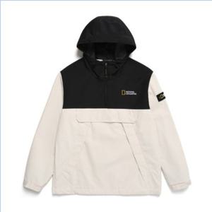 [내셔널지오그래픽 (행사)]공용 오거스틴 컬러블록 아노락 점퍼 N233UJP031