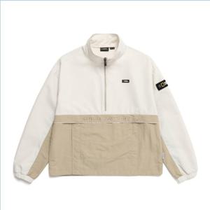 [내셔널지오그래픽 (행사)]여성 타슬란 우븐 하이넥 아노락 N233WFT070