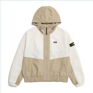 [내셔널지오그래픽 (행사)]여성 타슬란 우븐 칼라 블록 F-ZIP N233WFT170