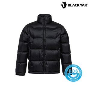 블랙야크 남성 퀼팅 숏 다운자켓 RDS 덕다운 오리털 등산패딩 1BYPAWU013