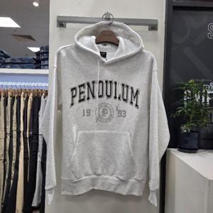 리트머스 HC12 피그먼트 아치형 기모 후드티 LP4TU885-098