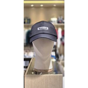 [파리게이츠]511E4CP041_BK-남성 로고 도트 프린트 내장 귀달이 캡-(25년겨울)