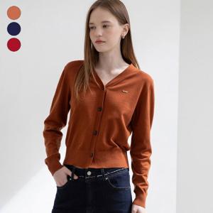 [게스(진)]여성 Y넥 솔리드 가디건(OP4S5760)