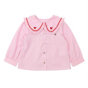 [프렌치캣(백)]PK S/T 블라우스 Q34DAB020