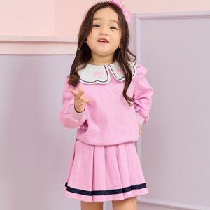 [프렌치캣(백)]PK 리본 자가드탑 Q44DBT130