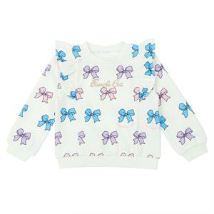 [프렌치캣(백)]IV 리본나염 티셔츠 Q44DBT120