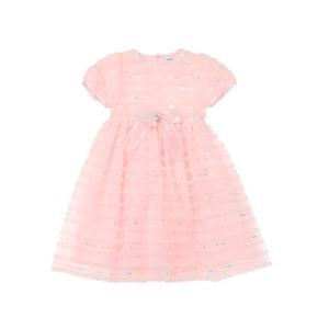 [프렌치캣(백)]핑크프릴 샤 드레스(Q44DCO120)