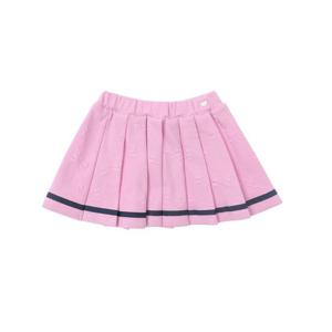 [프렌치캣(백)]핑크리본 자가드  스커트(Q44DBS050)