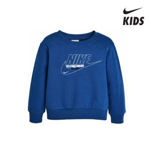 [나이키키즈(플레이키즈)]나이키 클럽 스페셜 크루 맨투맨 티셔츠 3-7세 2컬러 택1 A241SW164P