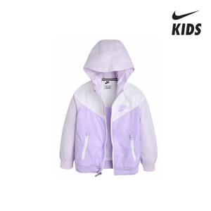 [나이키키즈(플레이키즈)]나이키 쉐브론 윈드러너 자켓 3-7세 A241JK163P