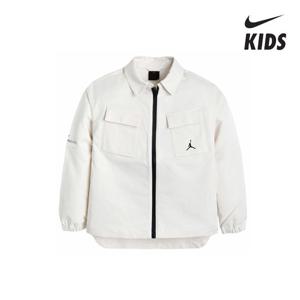 [나이키키즈(플레이키즈)]조던 유틸리티 셔츠 자켓 8-15세 N243SH343P